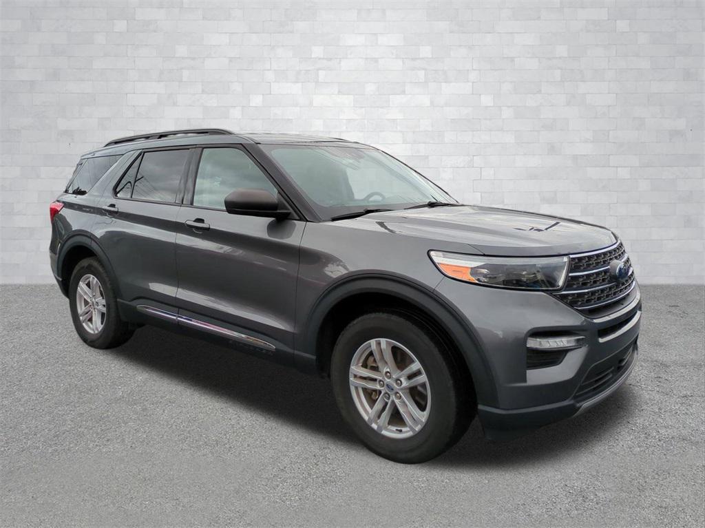 used 2022 Ford Explorer car, priced at $27,316