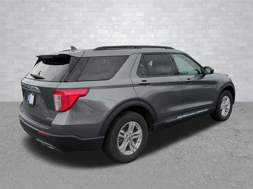 used 2022 Ford Explorer car, priced at $27,316