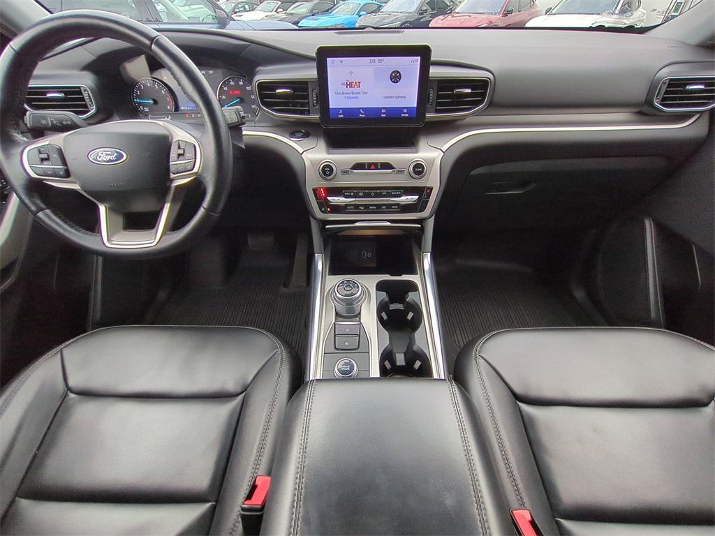 used 2022 Ford Explorer car, priced at $27,316