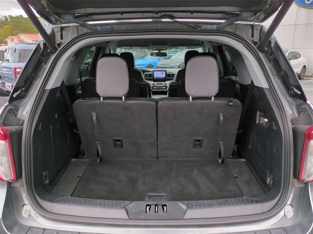 used 2022 Ford Explorer car, priced at $27,316