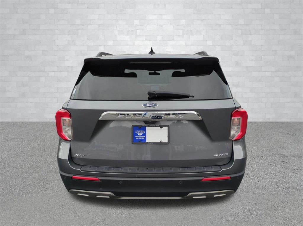 used 2022 Ford Explorer car, priced at $27,316