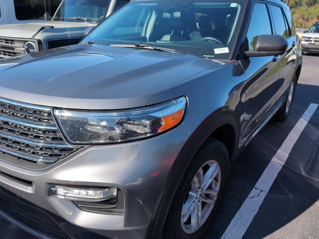 used 2022 Ford Explorer car, priced at $30,247