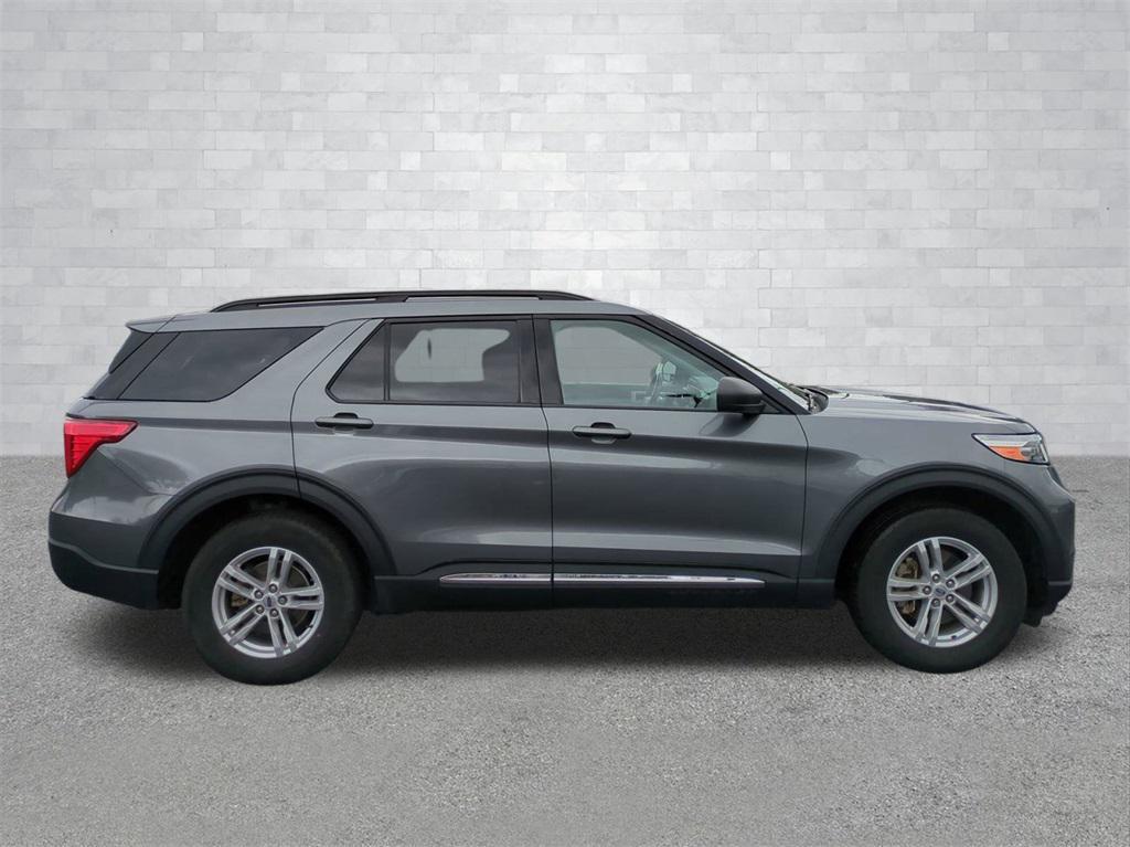 used 2022 Ford Explorer car, priced at $27,316