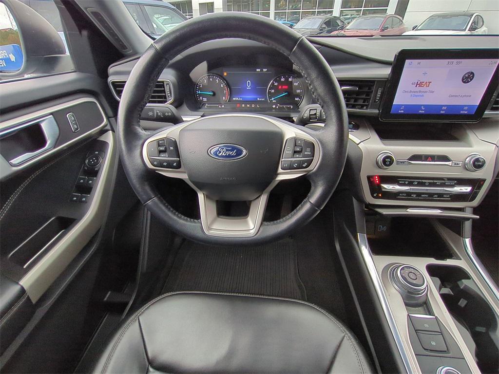 used 2022 Ford Explorer car, priced at $27,316