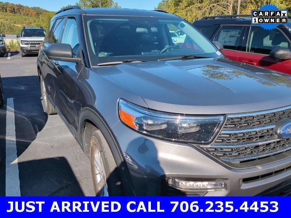 used 2022 Ford Explorer car, priced at $30,247
