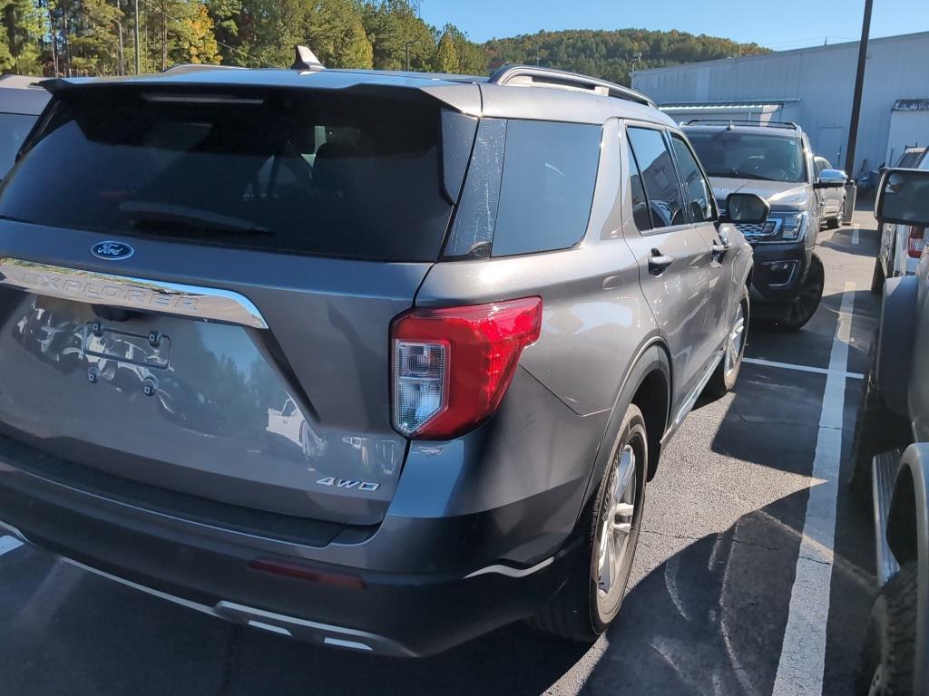 used 2022 Ford Explorer car, priced at $30,247
