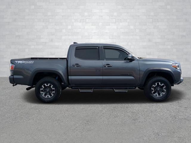 used 2021 Toyota Tacoma car, priced at $34,053