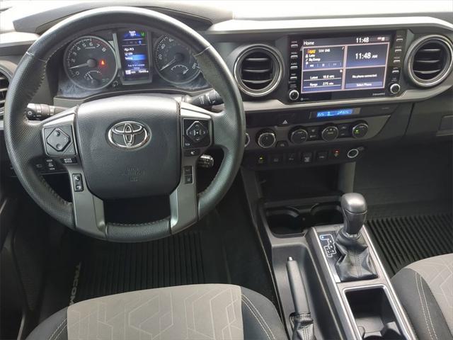 used 2021 Toyota Tacoma car, priced at $34,053