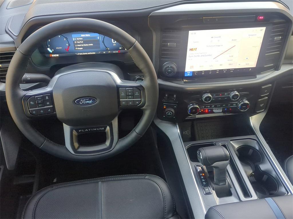 new 2025 Ford F-150 car, priced at $76,324