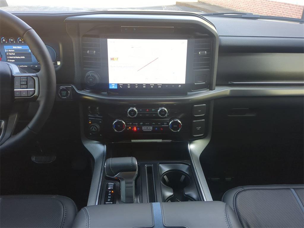 new 2025 Ford F-150 car, priced at $76,324