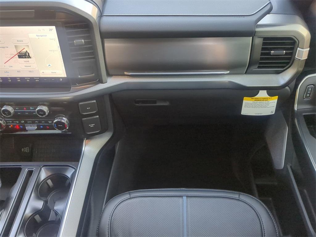 new 2025 Ford F-150 car, priced at $76,324