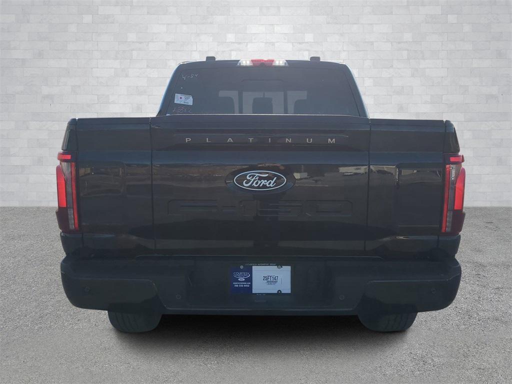 new 2025 Ford F-150 car, priced at $76,324
