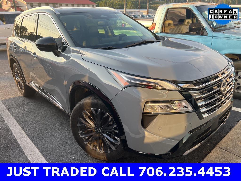 used 2024 Nissan Rogue car, priced at $30,380