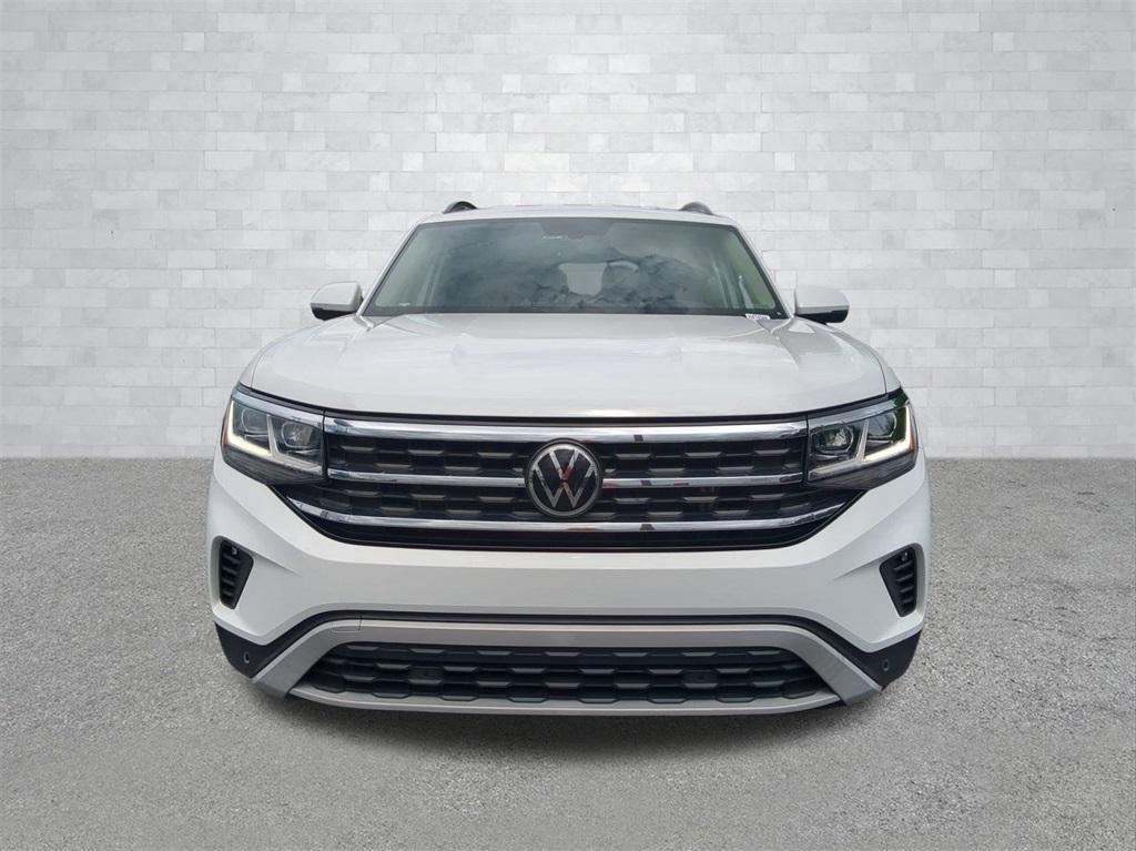 used 2022 Volkswagen Atlas car, priced at $24,472