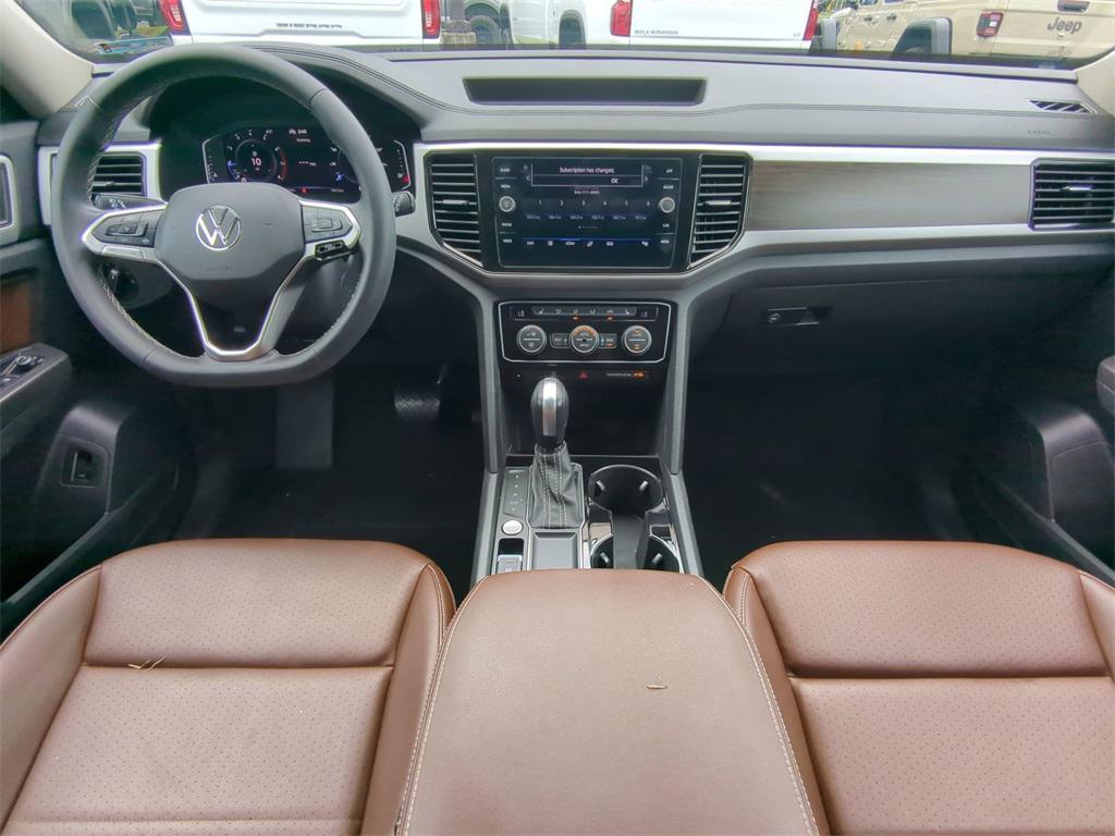 used 2022 Volkswagen Atlas car, priced at $24,472