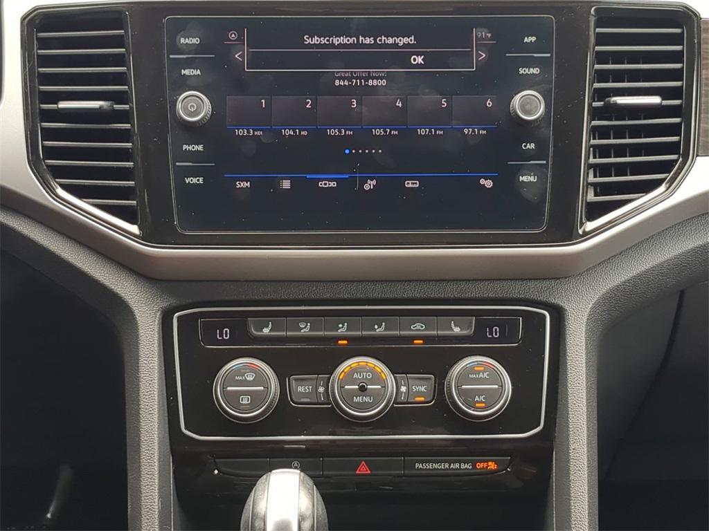 used 2022 Volkswagen Atlas car, priced at $24,472