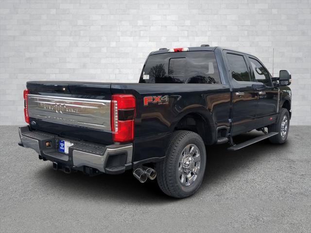 new 2025 Ford F-250 car, priced at $96,449