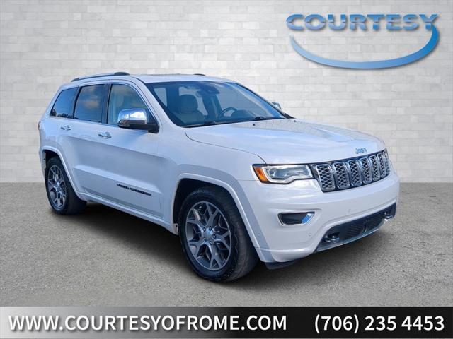 used 2020 Jeep Grand Cherokee car, priced at $24,532