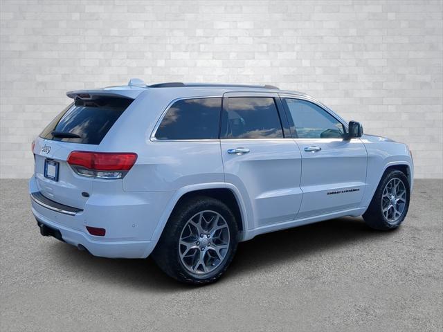 used 2020 Jeep Grand Cherokee car, priced at $24,532