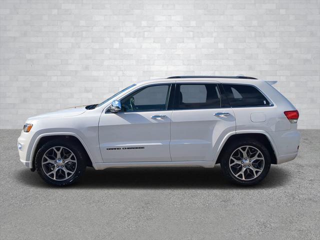 used 2020 Jeep Grand Cherokee car, priced at $24,532