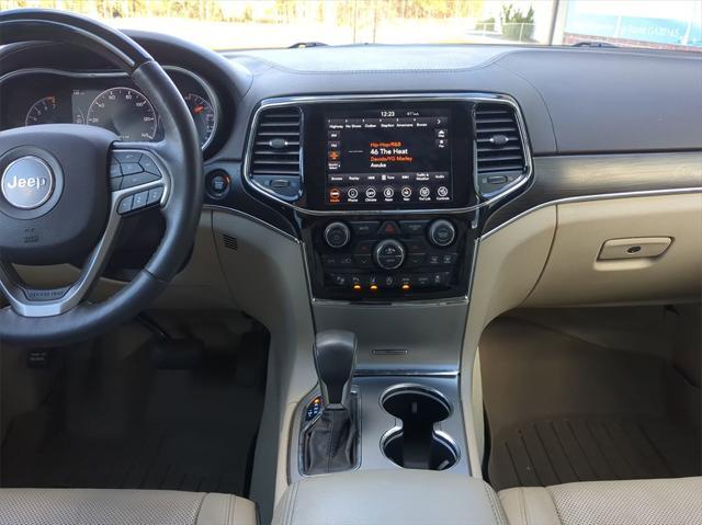 used 2020 Jeep Grand Cherokee car, priced at $24,532