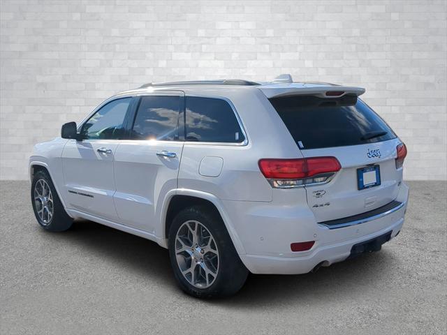 used 2020 Jeep Grand Cherokee car, priced at $24,532