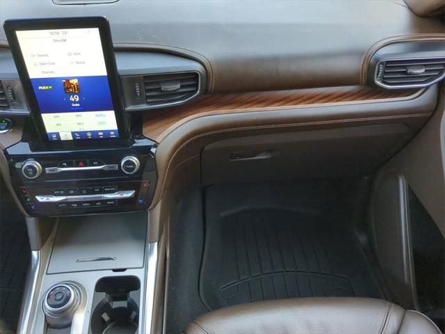 used 2021 Ford Explorer car, priced at $31,397