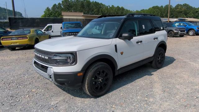 new 2025 Ford Bronco Sport car, priced at $38,704