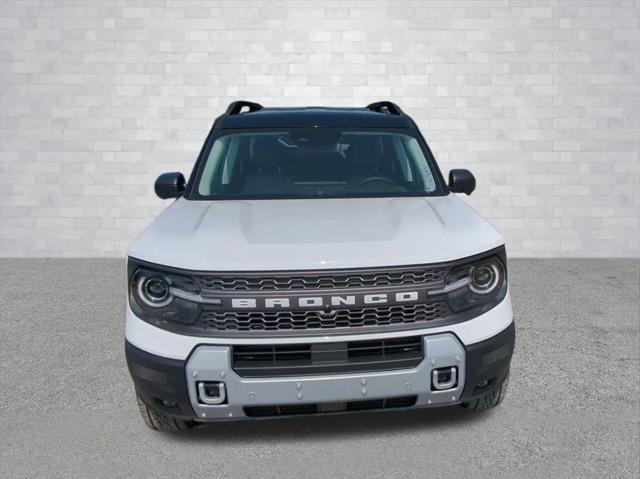 new 2025 Ford Bronco Sport car, priced at $38,704