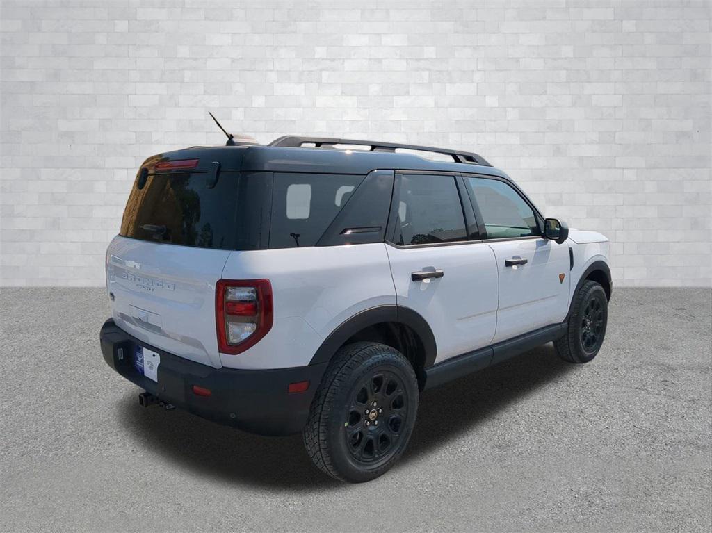 new 2025 Ford Bronco Sport car, priced at $38,704