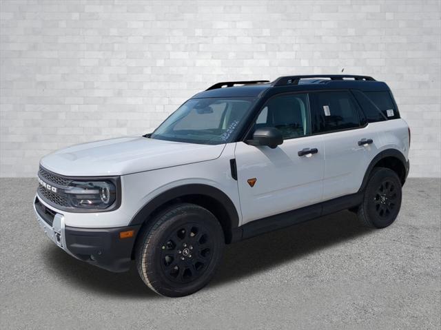 new 2025 Ford Bronco Sport car, priced at $38,704