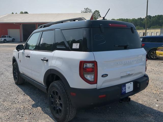 new 2025 Ford Bronco Sport car, priced at $38,704