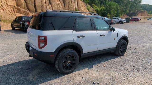 new 2025 Ford Bronco Sport car, priced at $38,704