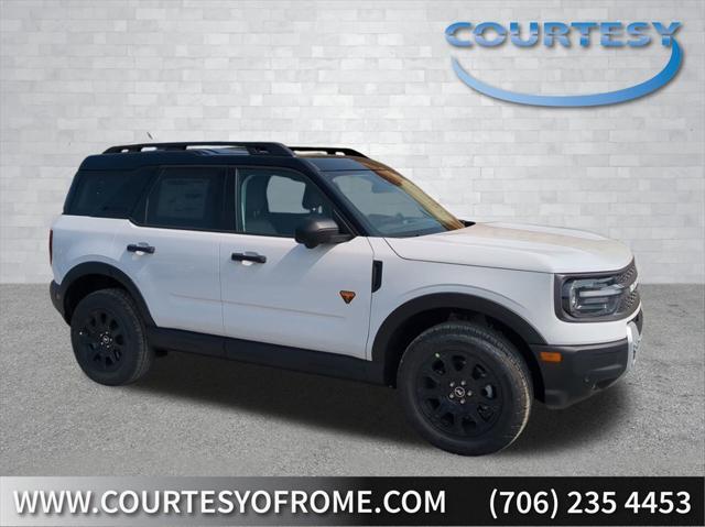 new 2025 Ford Bronco Sport car, priced at $38,704
