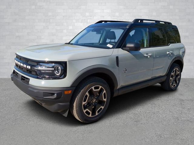 new 2024 Ford Bronco Sport car, priced at $34,229