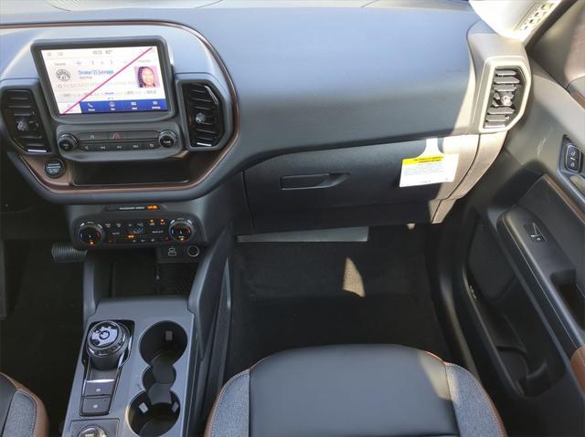 new 2024 Ford Bronco Sport car, priced at $34,229