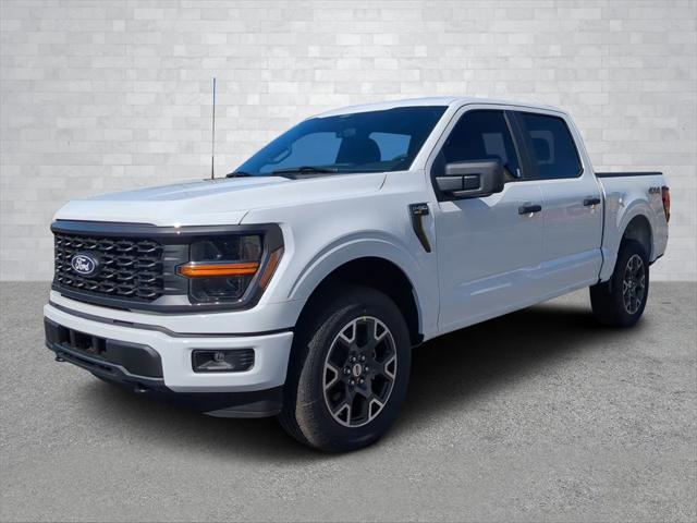new 2025 Ford F-150 car, priced at $49,124