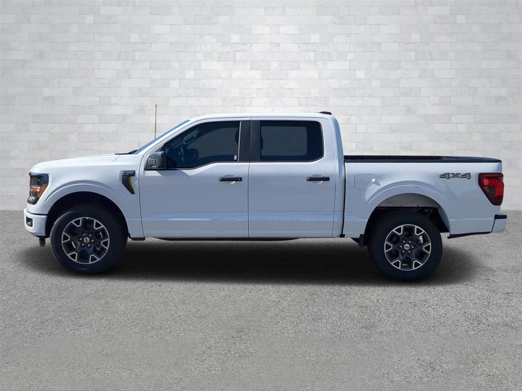 new 2025 Ford F-150 car, priced at $47,124