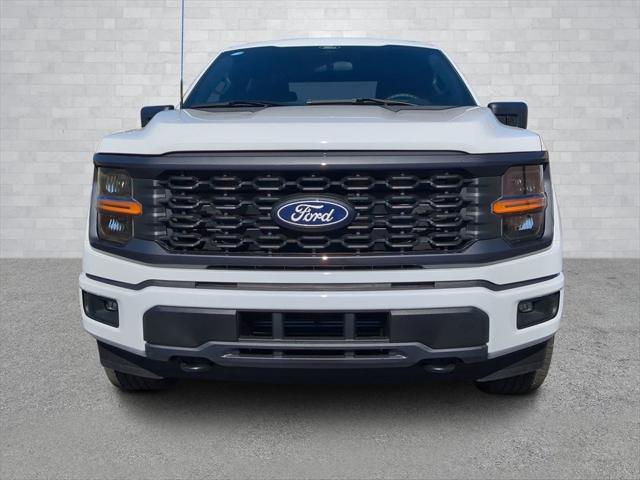 new 2025 Ford F-150 car, priced at $49,124
