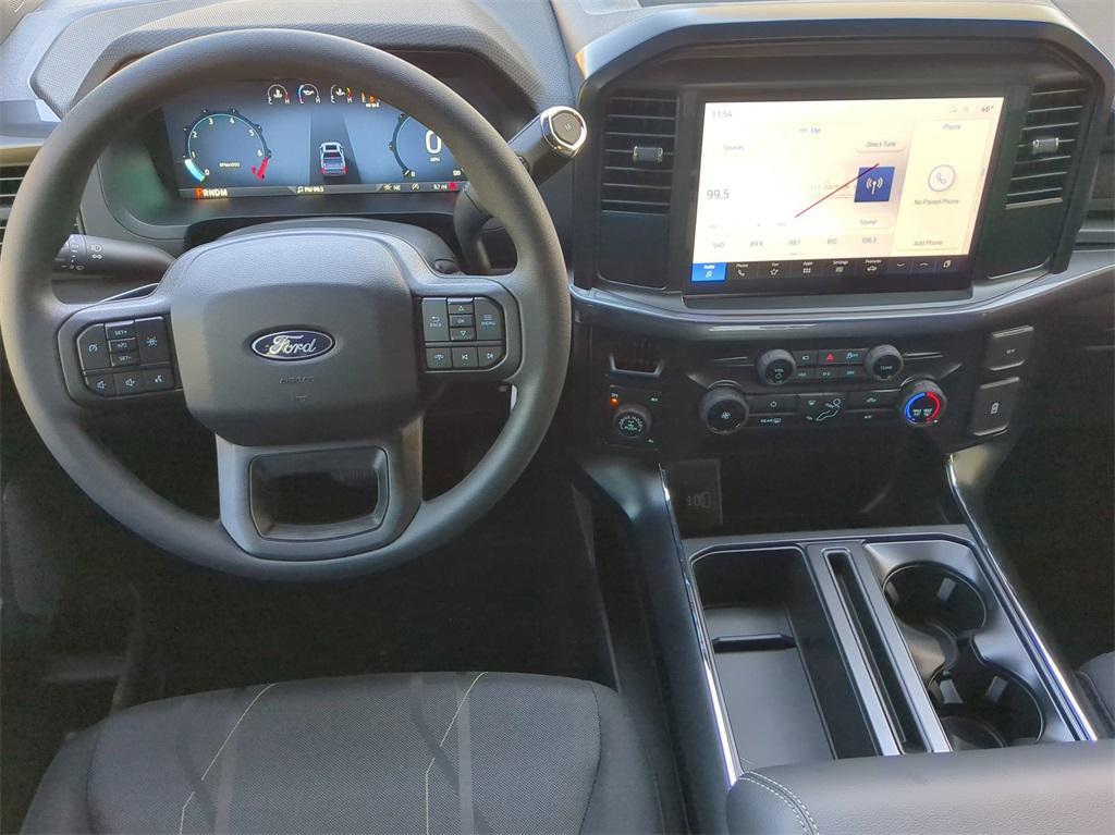 new 2025 Ford F-150 car, priced at $47,124