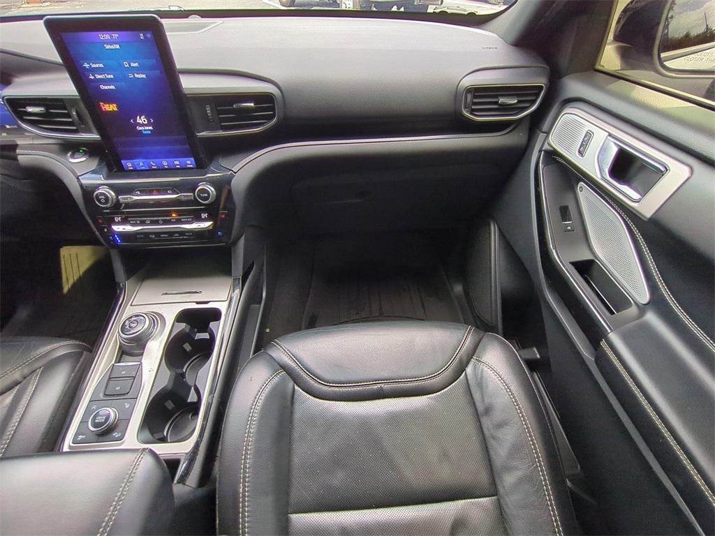 used 2021 Ford Explorer car, priced at $31,577