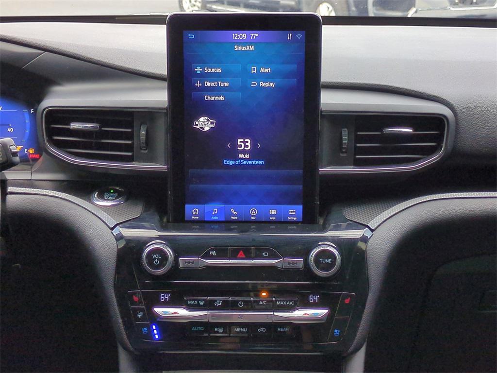 used 2021 Ford Explorer car, priced at $31,577