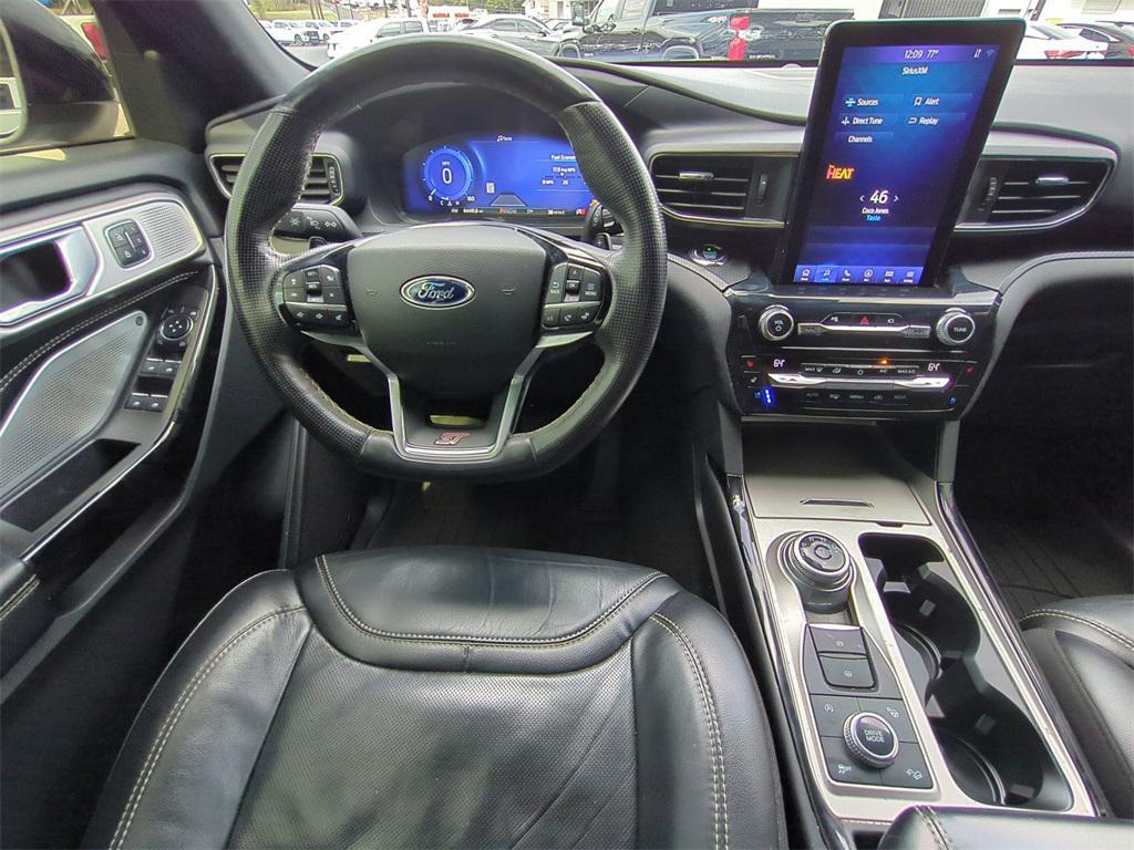 used 2021 Ford Explorer car, priced at $31,577