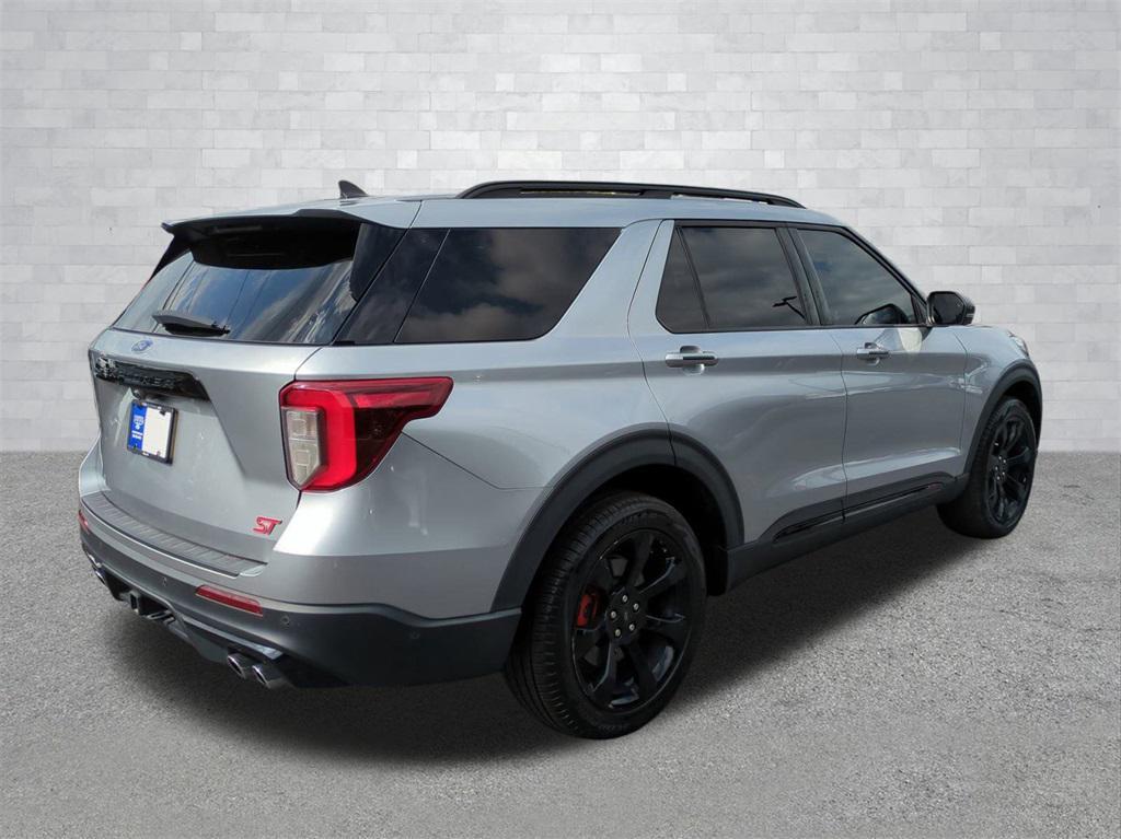 used 2021 Ford Explorer car, priced at $31,577