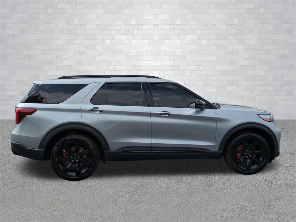 used 2021 Ford Explorer car, priced at $31,577