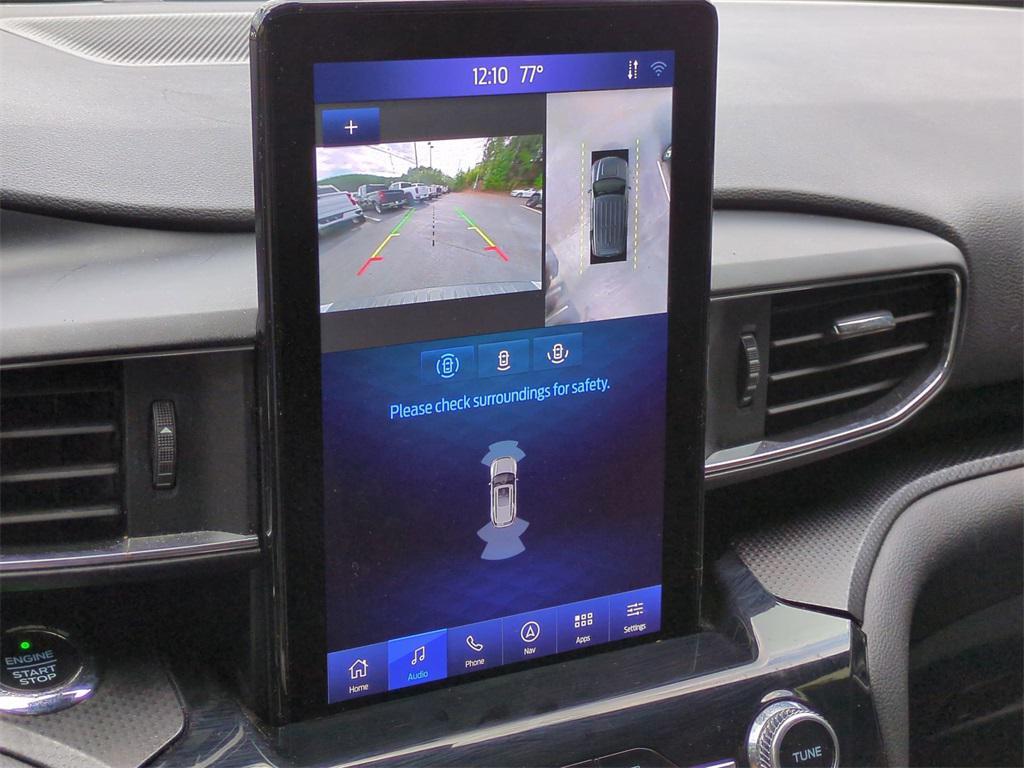 used 2021 Ford Explorer car, priced at $31,577