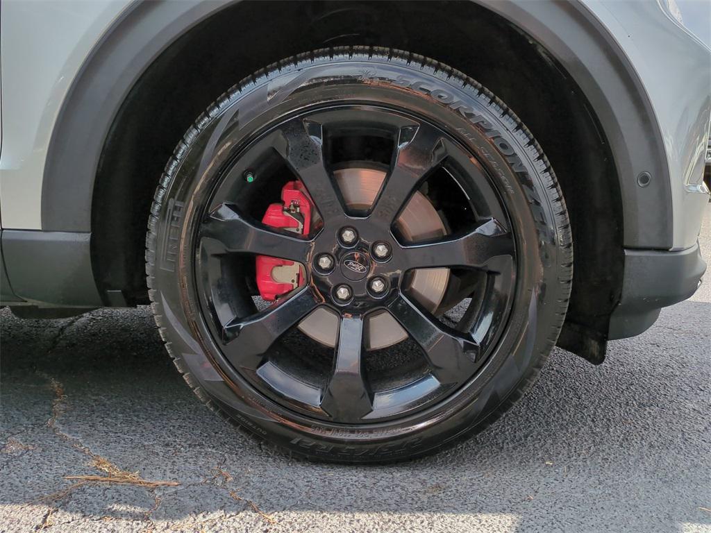 used 2021 Ford Explorer car, priced at $31,577