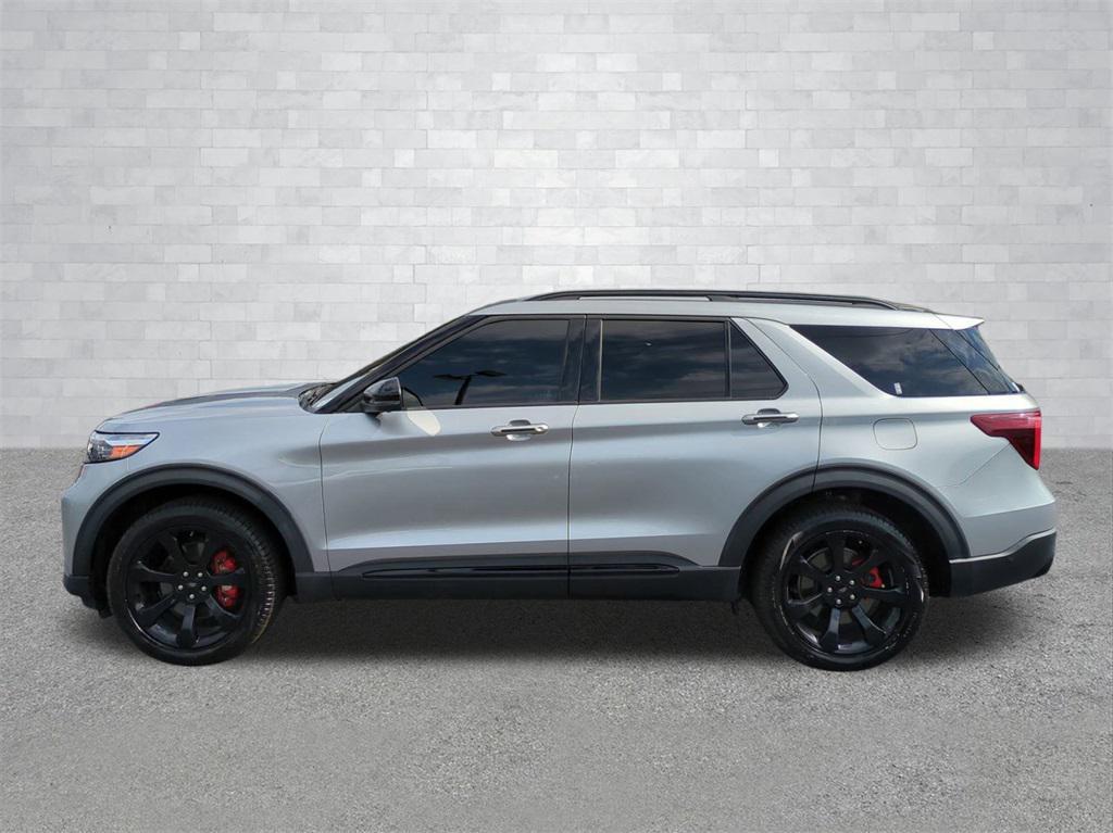 used 2021 Ford Explorer car, priced at $31,577