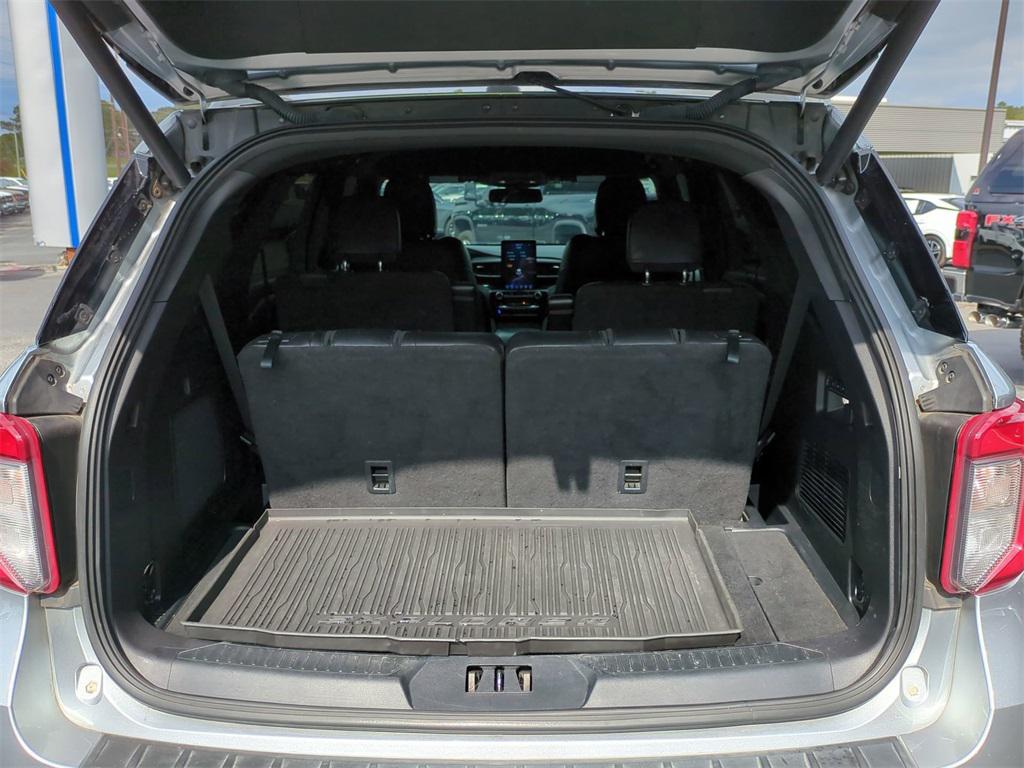 used 2021 Ford Explorer car, priced at $31,577