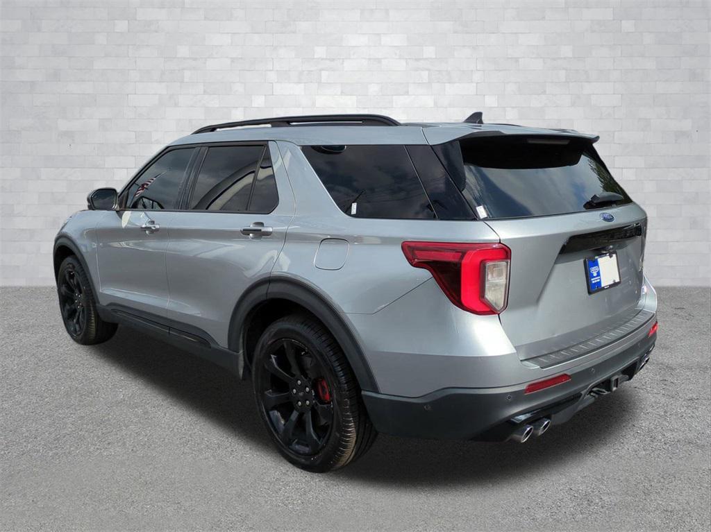 used 2021 Ford Explorer car, priced at $31,577